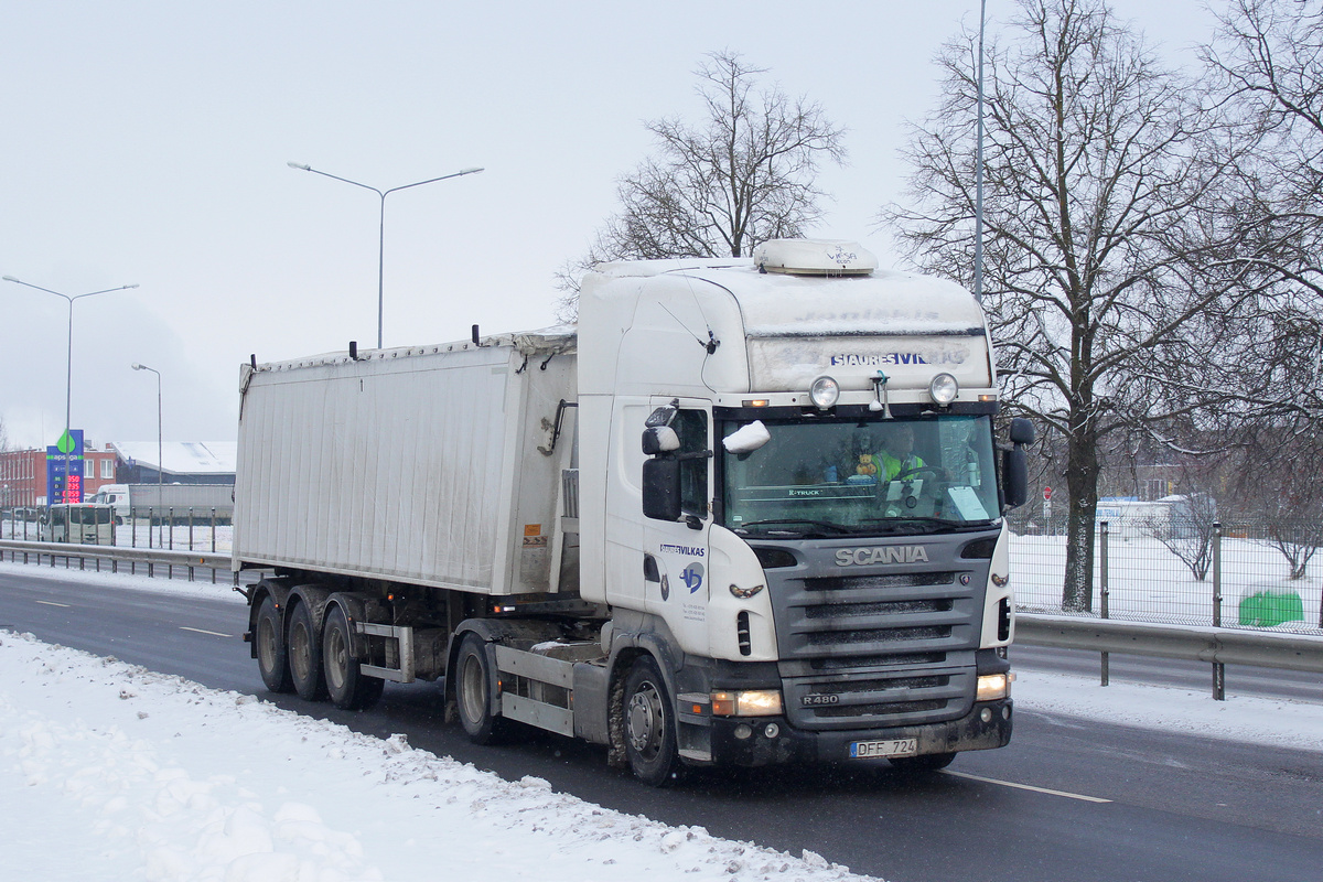 Литва, № DFF 724 — Scania ('2004) R480