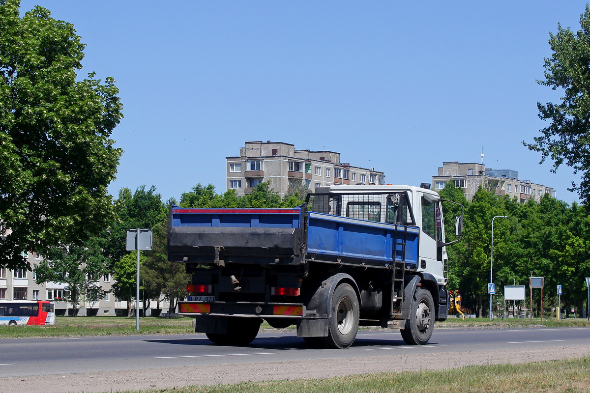 Литва, № LPZ 071 — IVECO EuroCargo ('2002)