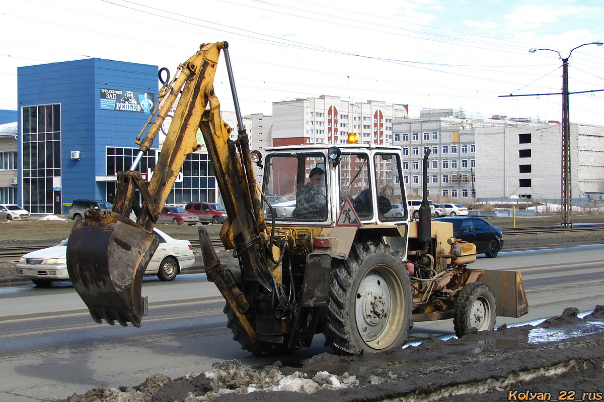 Алтайский край, № 9469 МС 22 — ЮМЗ-6КЛ