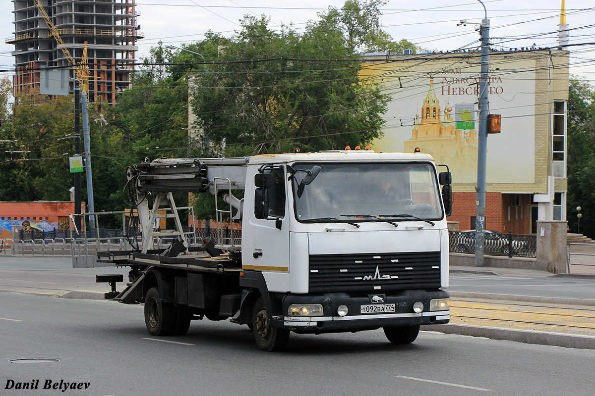 Челябинская область, № Т 092 ВА 774 — МАЗ-437130 "Зубрёнок"