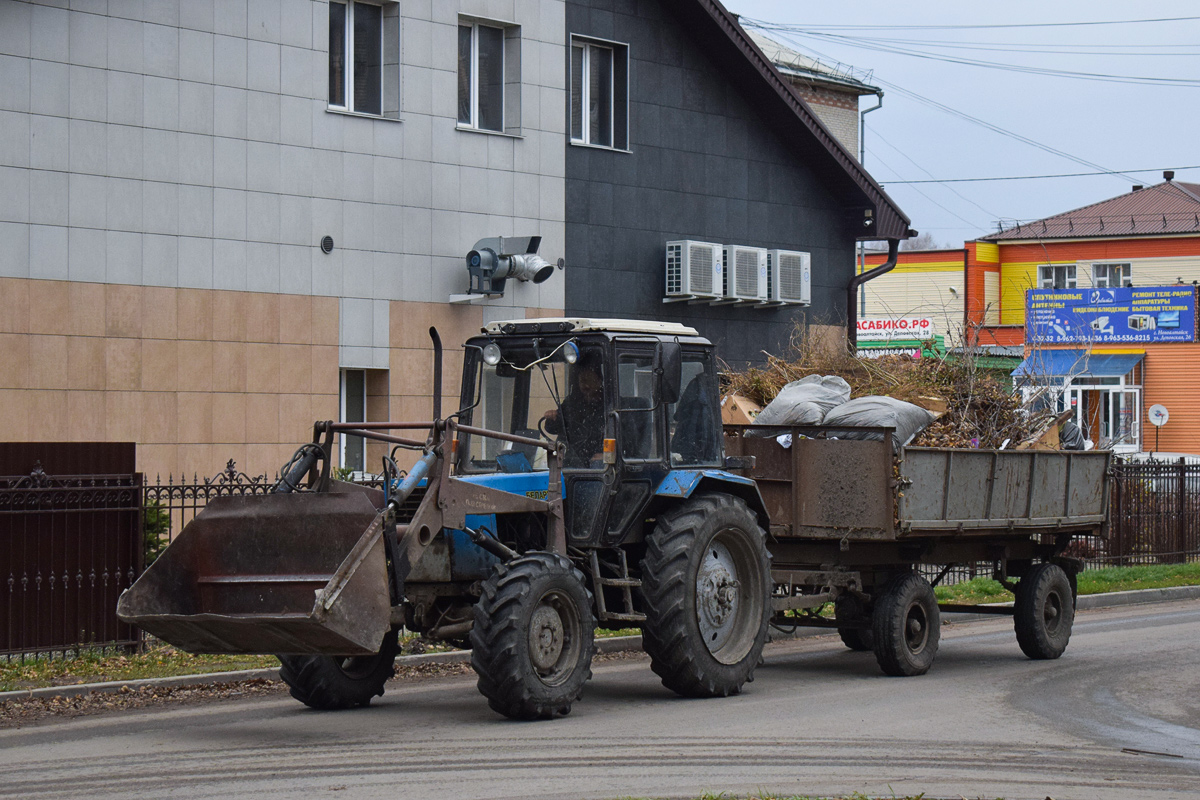 Алтайский край, № 4900 АУ 22 — Беларус-82.1