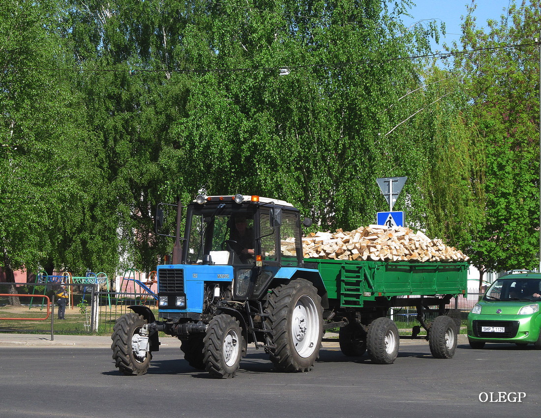 Витебская область, № ВВ-2 4334 — Беларус-82.1