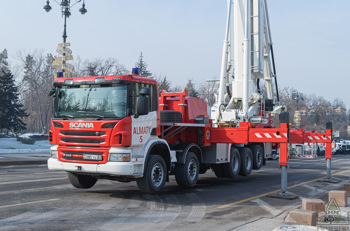 Алматы, № 085 TG 02 — Scania ('2011) P410