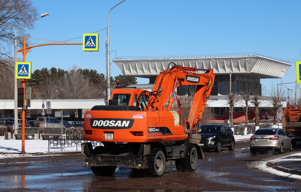 Красноярский край, № 2630 ХЕ 24 — Doosan Solar 180W-V