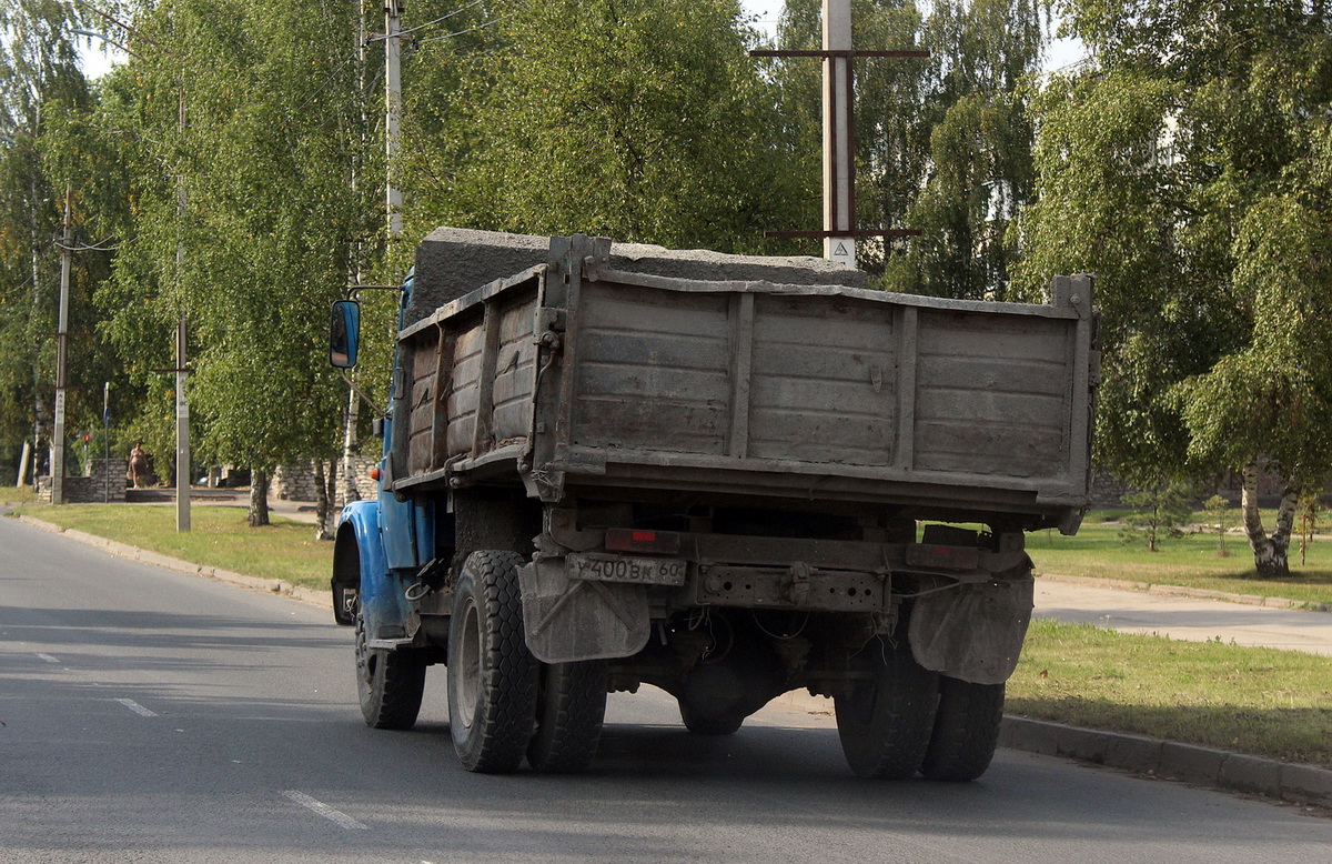 Псковская область, № У 400 ВК 60 — ЗИЛ-497420 (494582)