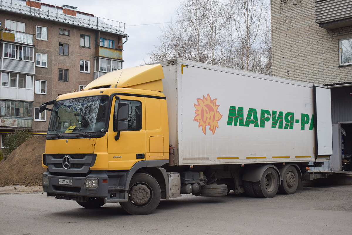 Алтайский край, № Р 313 ТН 22 — Mercedes-Benz Actros ('2009) 2541