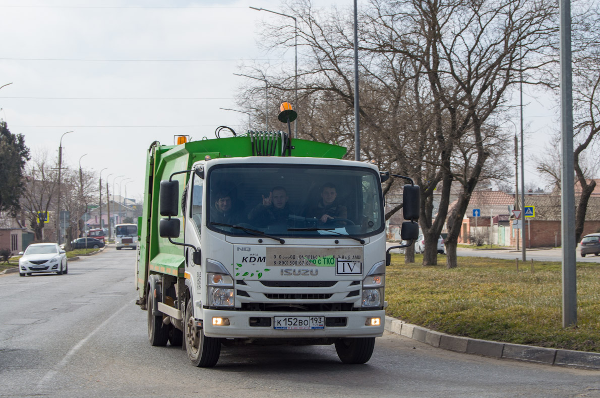 Краснодарский край, № К 152 ВО 193 — Isuzu NQR90 [Z7X]