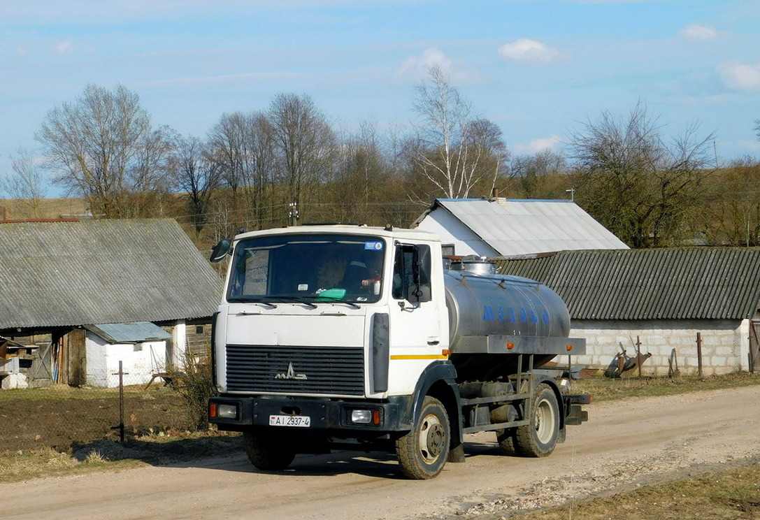 Гродненская область, № AI 2937-4 — МАЗ-4570 (общая модель)