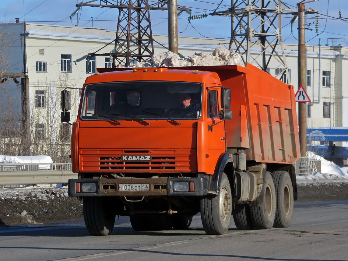 Кировская область, № Н 006 ЕТ 43 — КамАЗ-65115-13 [65115N]