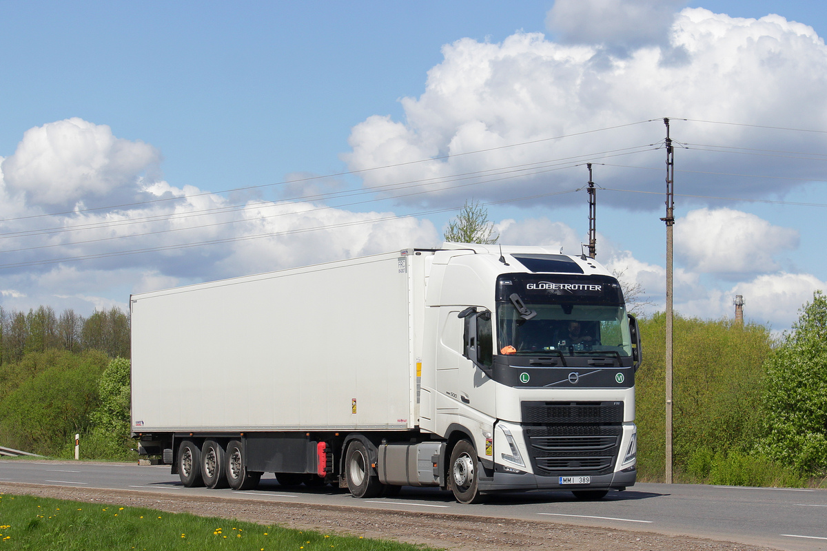 Литва, № MMI 389 — Volvo ('2020) FH.500