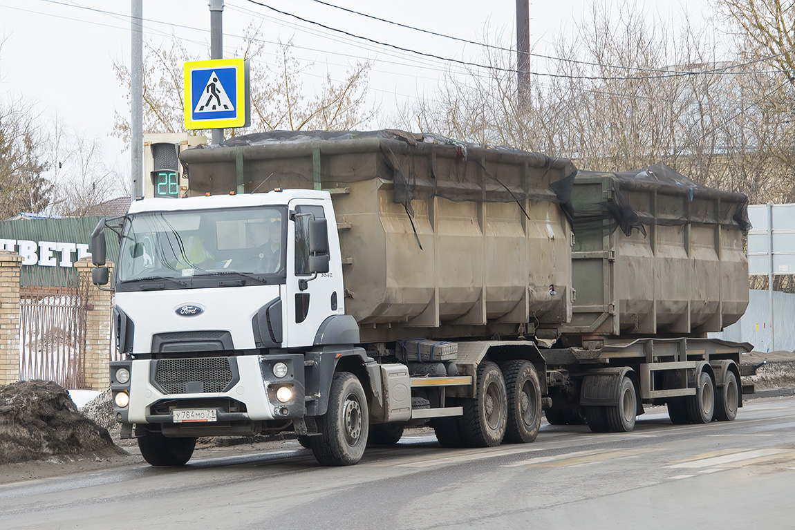 Тульская область, № У 784 МО 71 — Ford Cargo ('2012) 3542