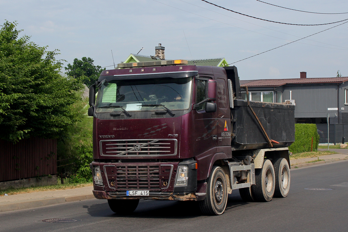 Литва, № LSF 415 — Volvo ('2002) FH16.660