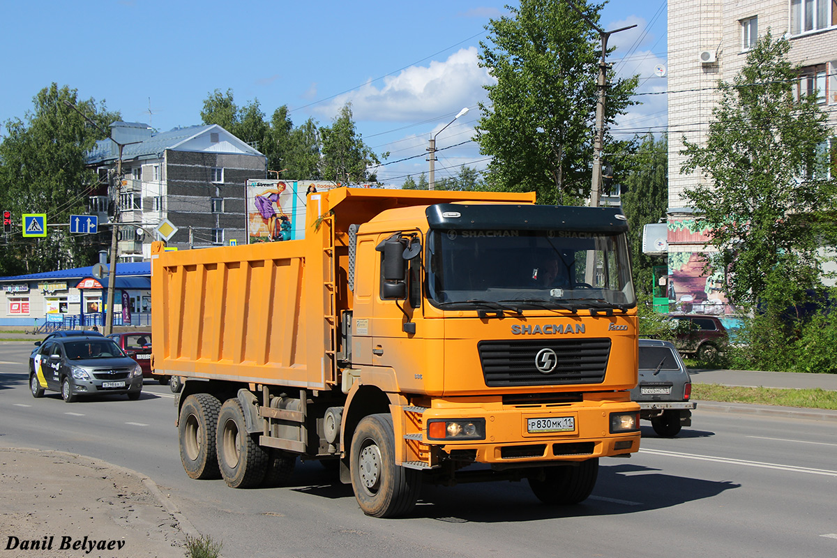 Коми, № Р 830 МК 11 — Shaanxi Shacman F3000 SX325x