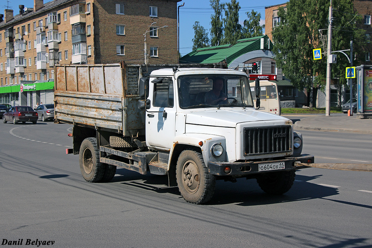 Коми, № О 604 ОХ 11 — ГАЗ-3309