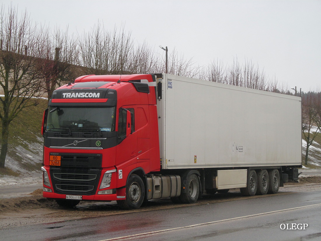 Смоленская область, № А 906 АТ 67 — Volvo ('2012) FH.460