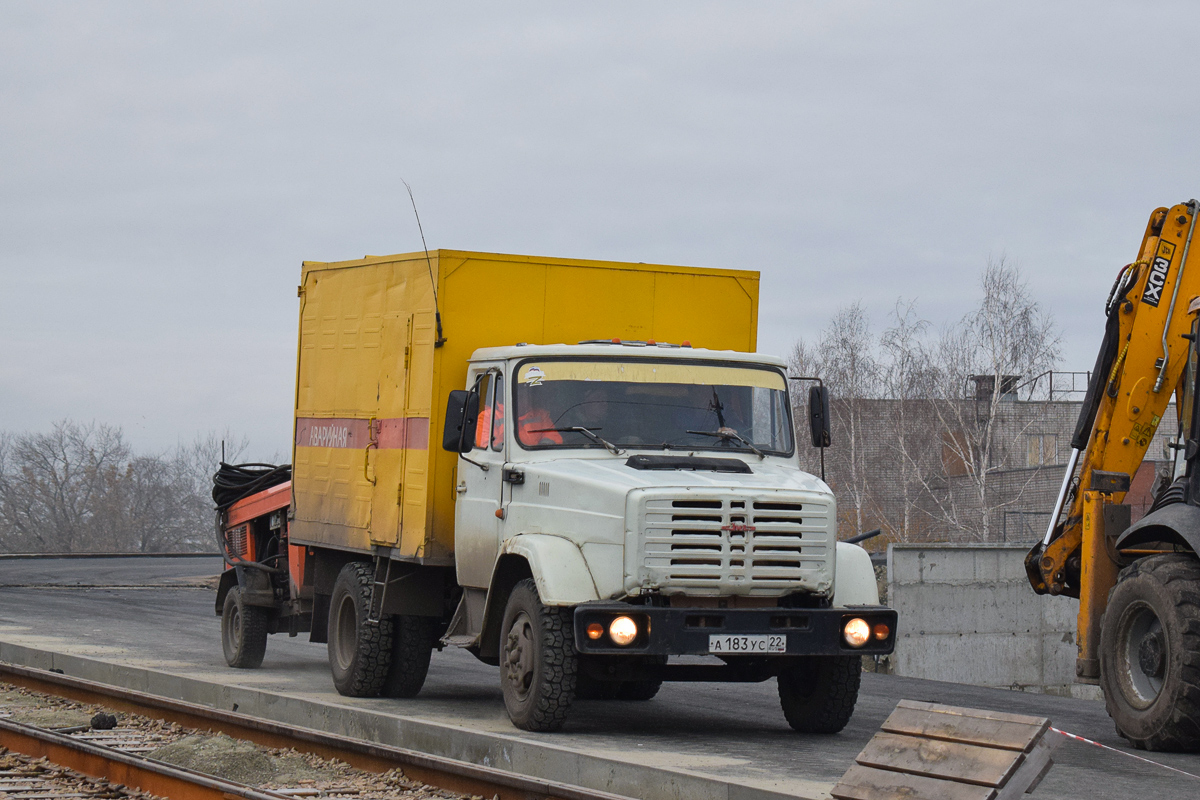 Алтайский край, № А 183 УС 22 — ЗИЛ-433362