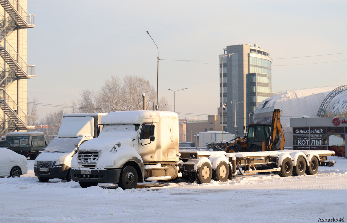 Красноярский край, № Н 519 ТМ 124 — Freightliner Columbia