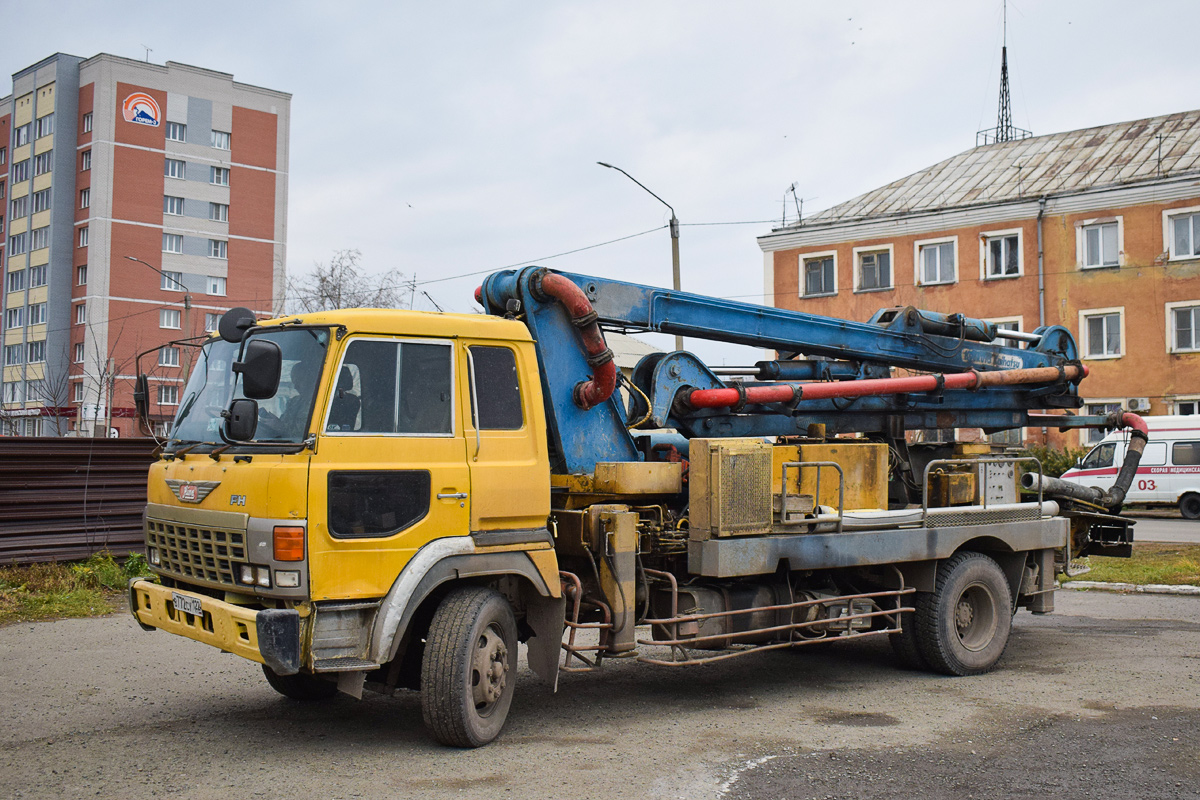 Алтайский край, № В 772 СУ 122 — Hino FN