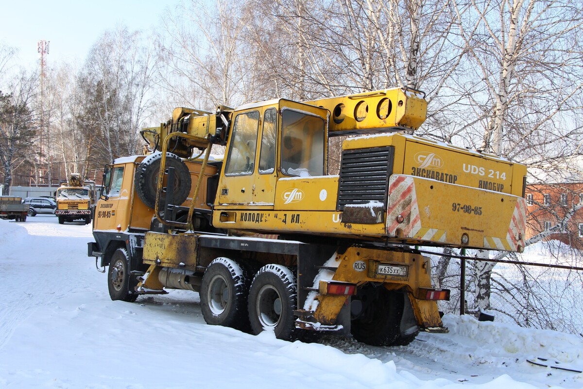 Томская область, № К 635 ХХ 70 — Tatra 815-21EP11