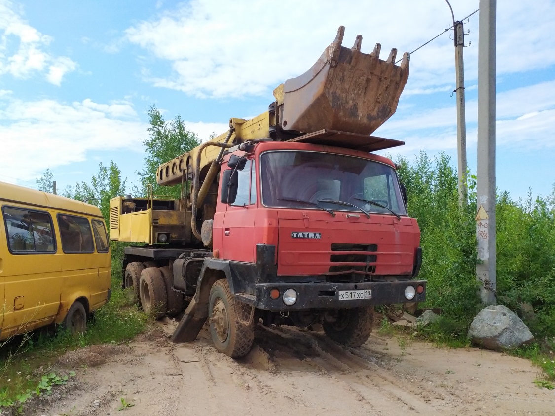 Удмуртия, № Х 517 ХО 18 — Tatra 815 P17