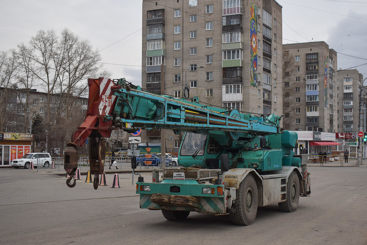 Алтайский край, № 7135 АС 22 — Kobelco (общая модель)