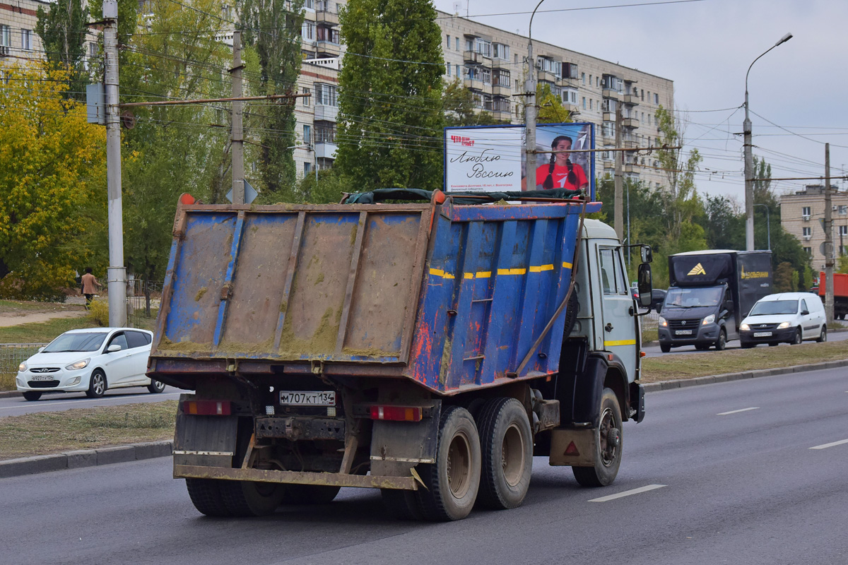 Волгоградская область, № М 707 КТ 134 — КамАЗ-55111 [551110]