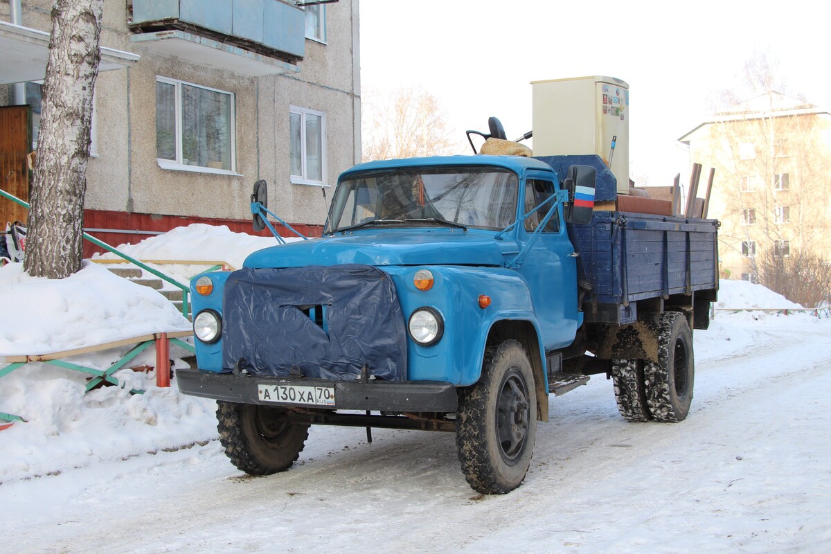 Томская область, № А 130 ХА 70 — ГАЗ-52-04