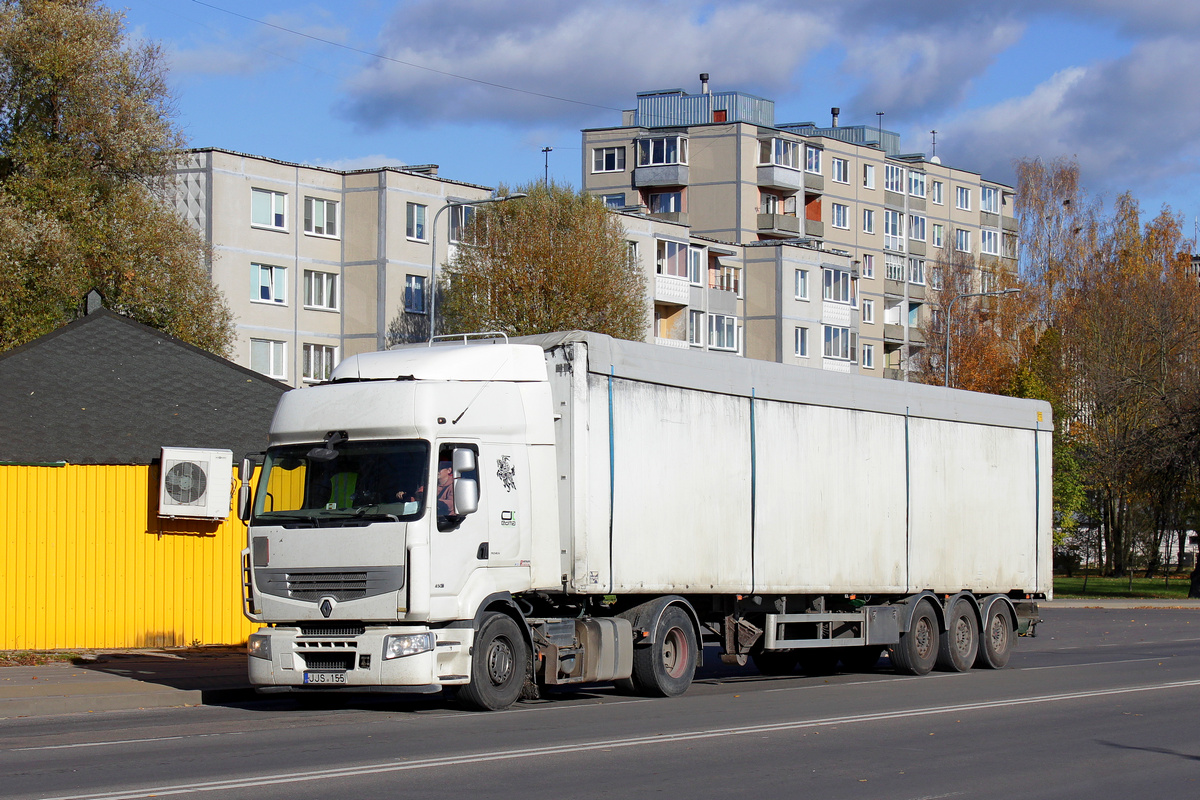 Литва, № JJS 155 — Renault Premium ('2006)