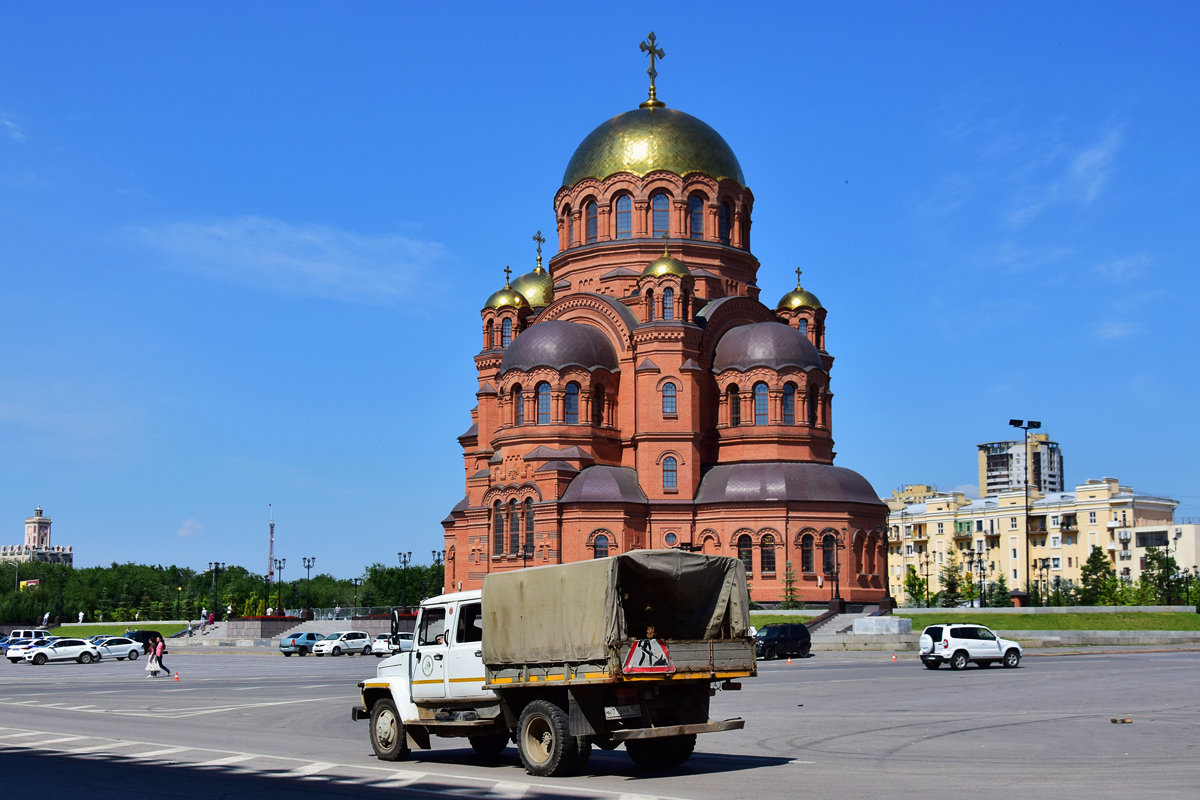 Волгоградская область, № Н 716 МК 152 — ГАЗ-3309