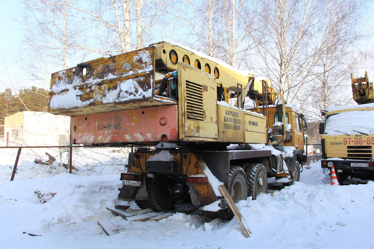 Томская область, № К 232 НН 70 — Tatra 815 P17