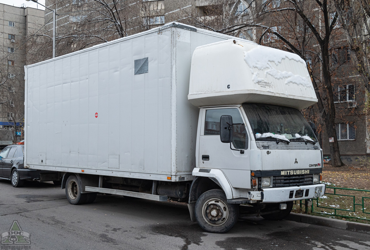 Восточно-Казахстанская область, № F 288 DPN — Mitsubishi Fuso Canter