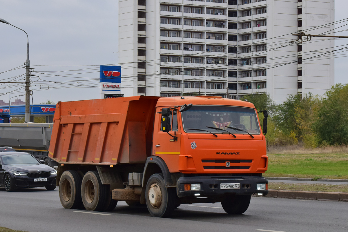 Волгоградская область, № К 959 НК 134 — КамАЗ-65115-D3