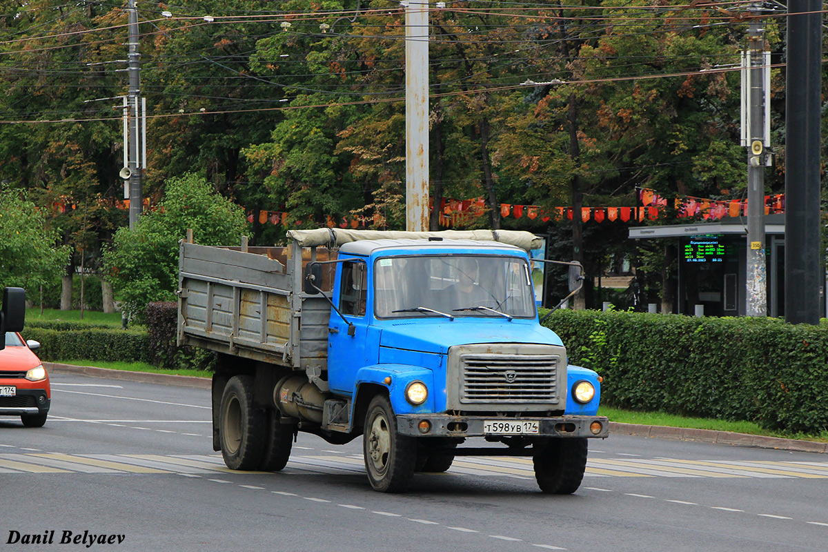 Челябинская область, № Т 598 УВ 174 — ГАЗ-33072