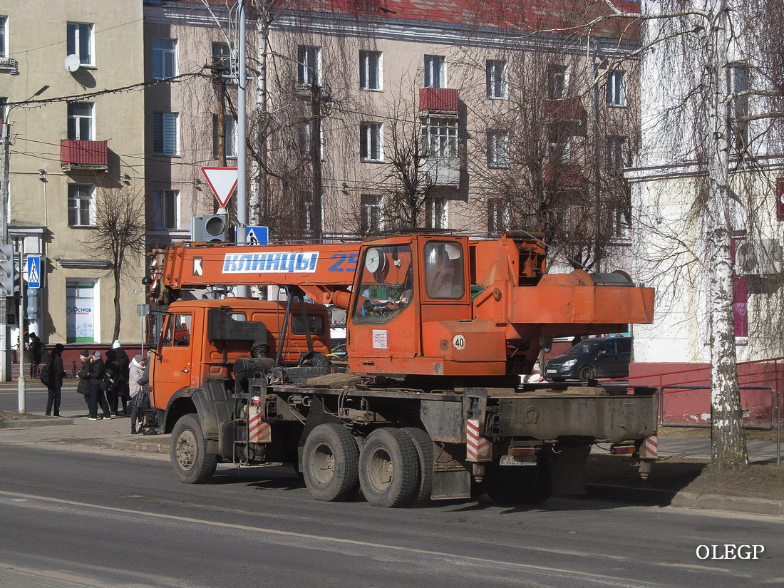 Витебская область, № АВ 7904-2 — КамАЗ (общая модель)