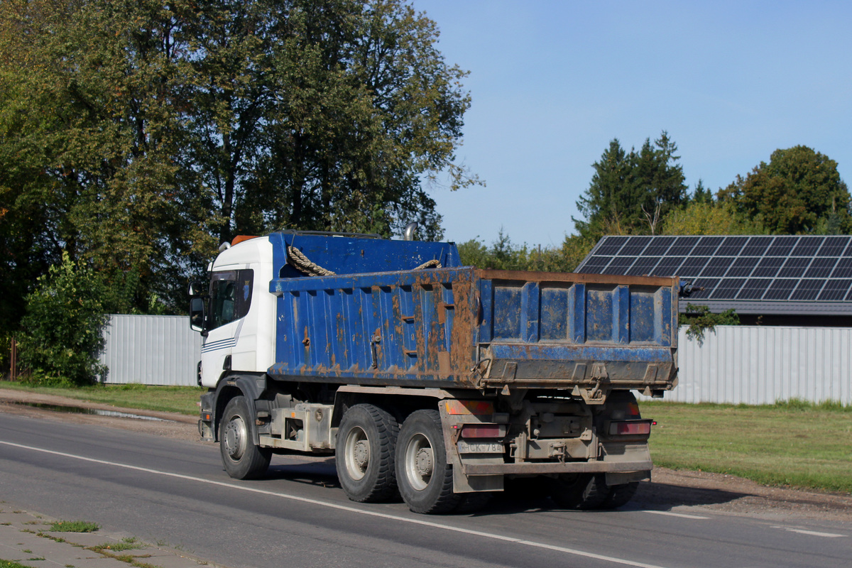 Литва, № HCK 784 — Scania ('1996) P124C