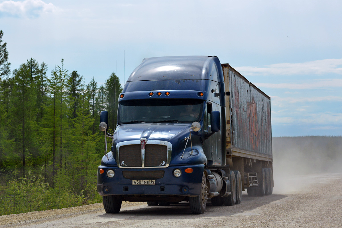 Саха (Якутия), № А 301 МВ 14 — Kenworth T2000