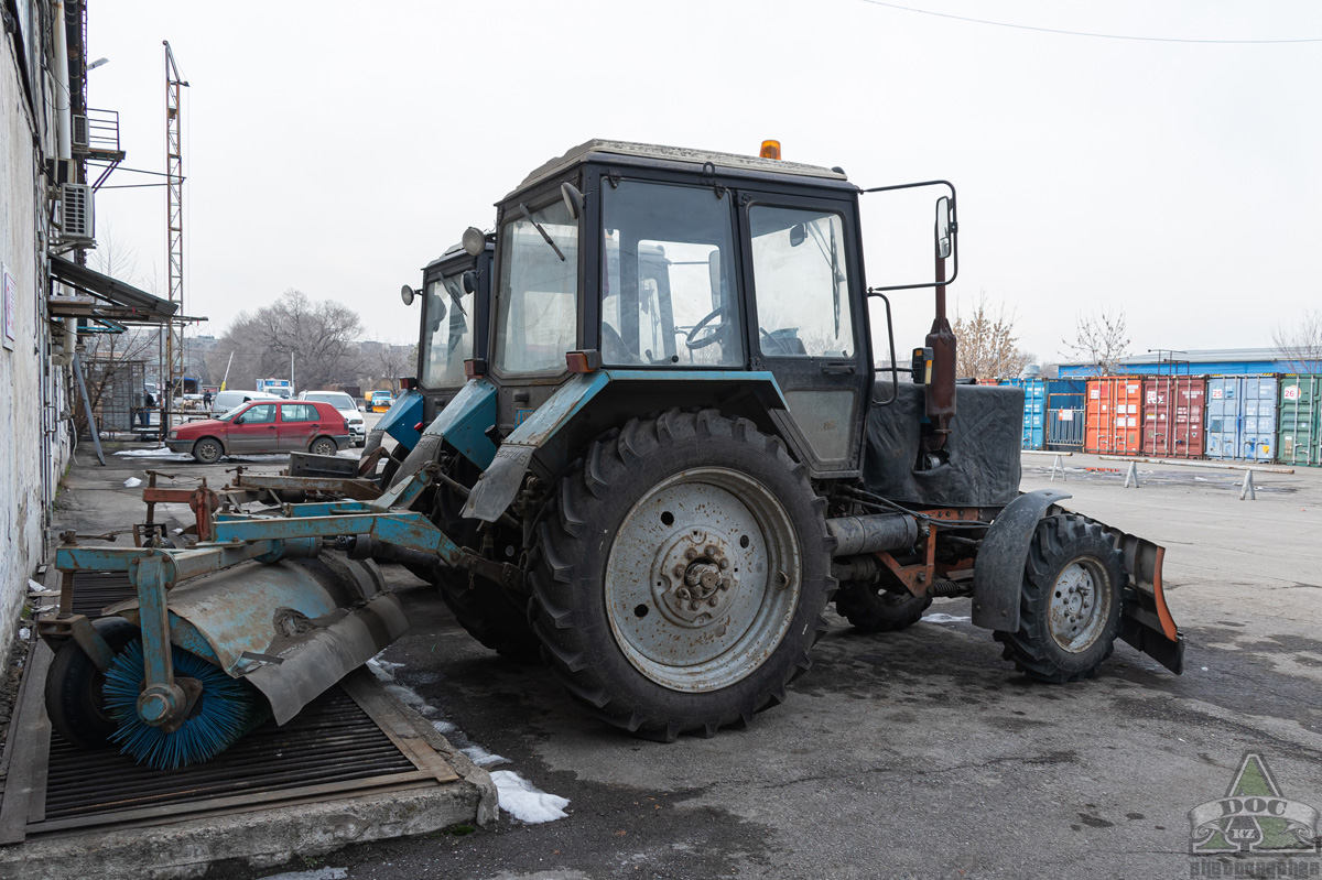 Алматы, № A 995 ARD — Беларус-82.1