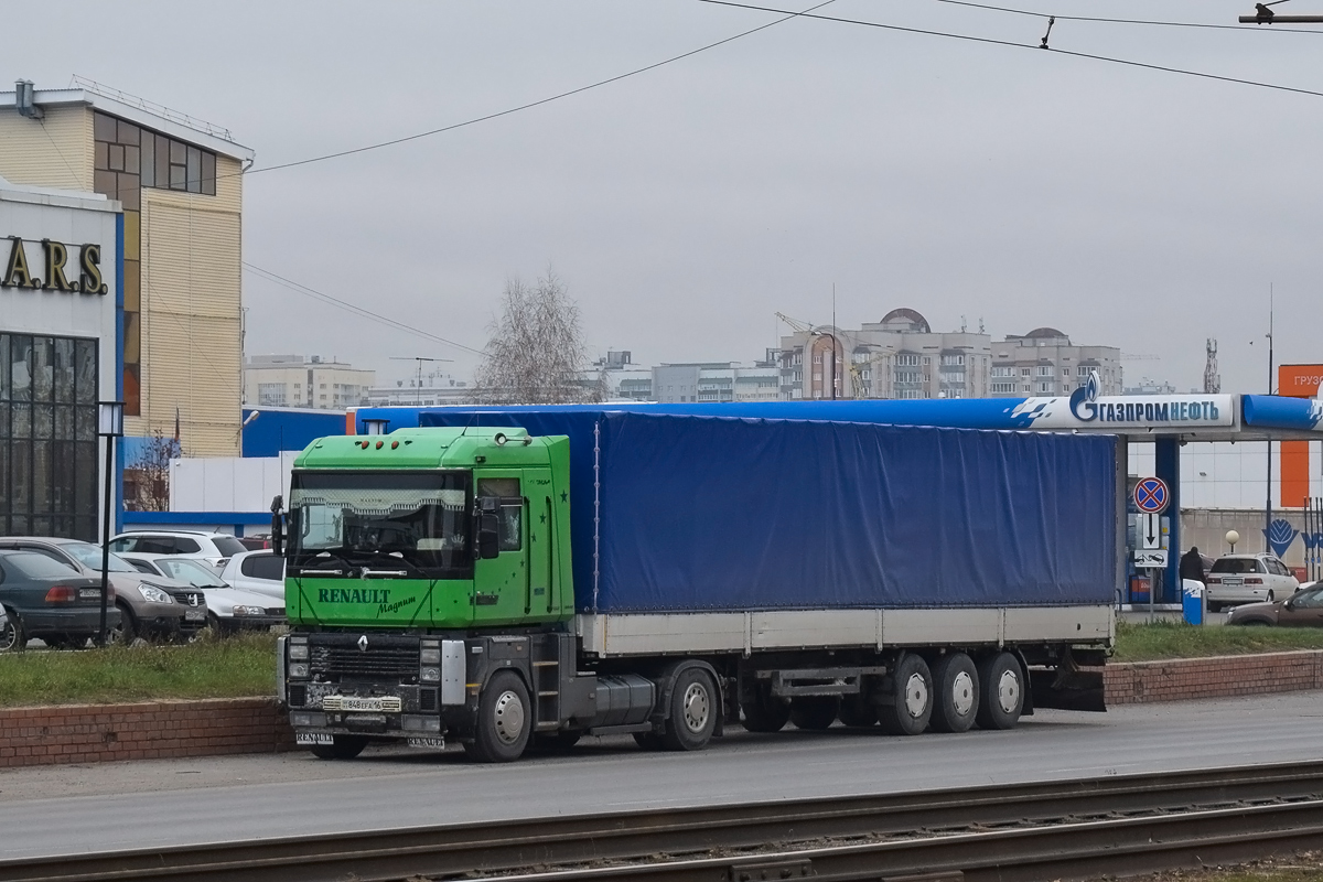 Восточно-Казахстанская область, № 848 EFA 16 — Renault Magnum AE ('1990)