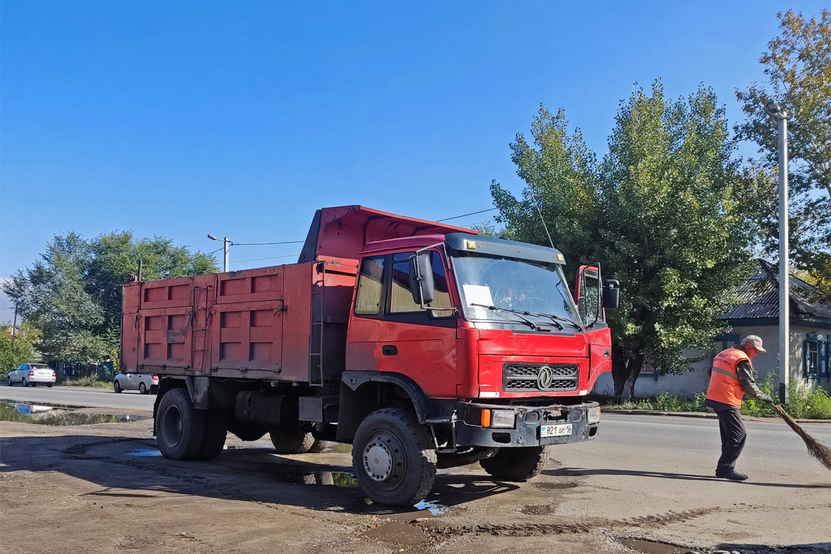 Восточно-Казахстанская область, № 821 AK 16 — Dongfeng  (общая модель)