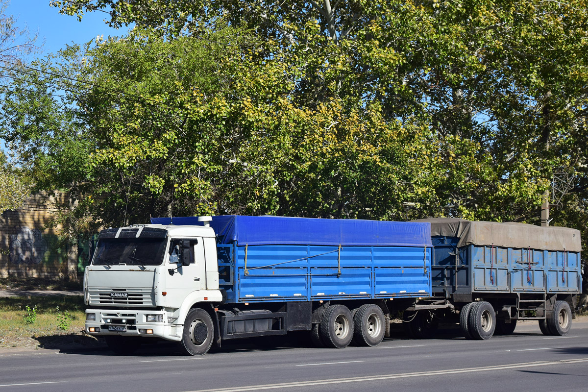 Волгоградская область, № К 745 УК 134 — КамАЗ-65117 [651170]