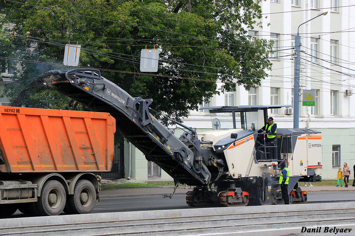 Челябинская область, № 5811 УА 74 — Wirtgen W 200