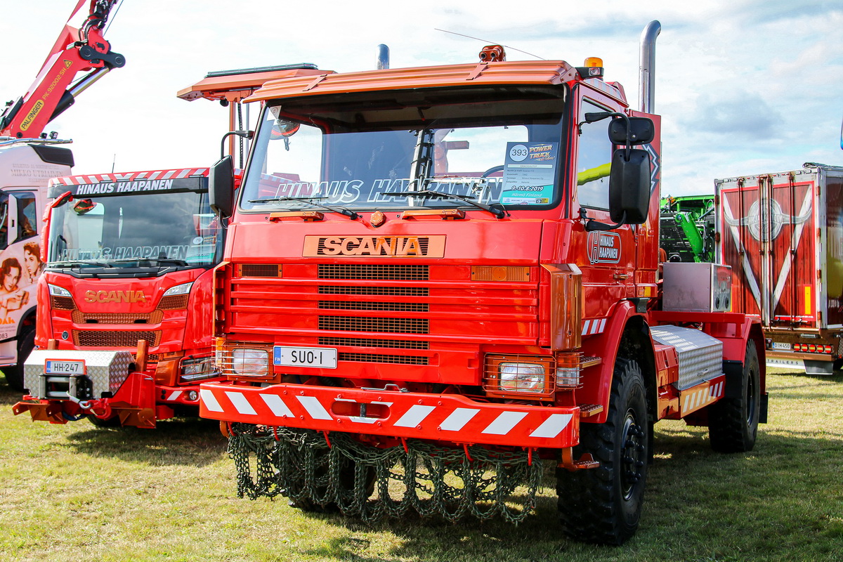 Финляндия, № SUO-1 — Scania (II) R113H
