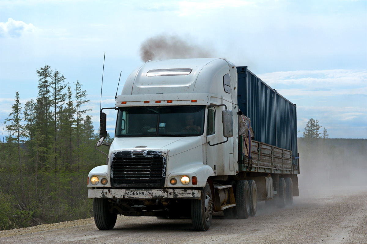 Саха (Якутия), № А 566 МВ 14 — Freightliner Century Class