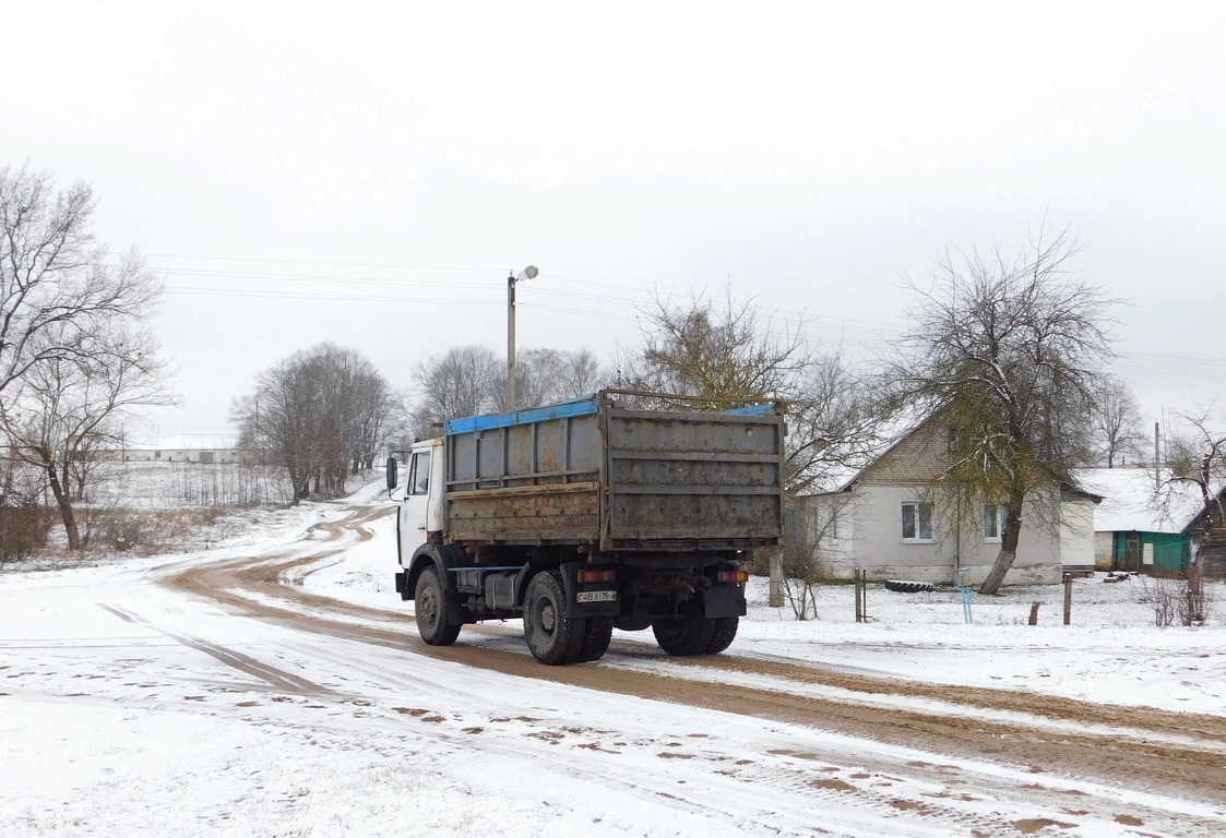 Гродненская область, № AB 6176-4 — МАЗ-5551 (общая модель)