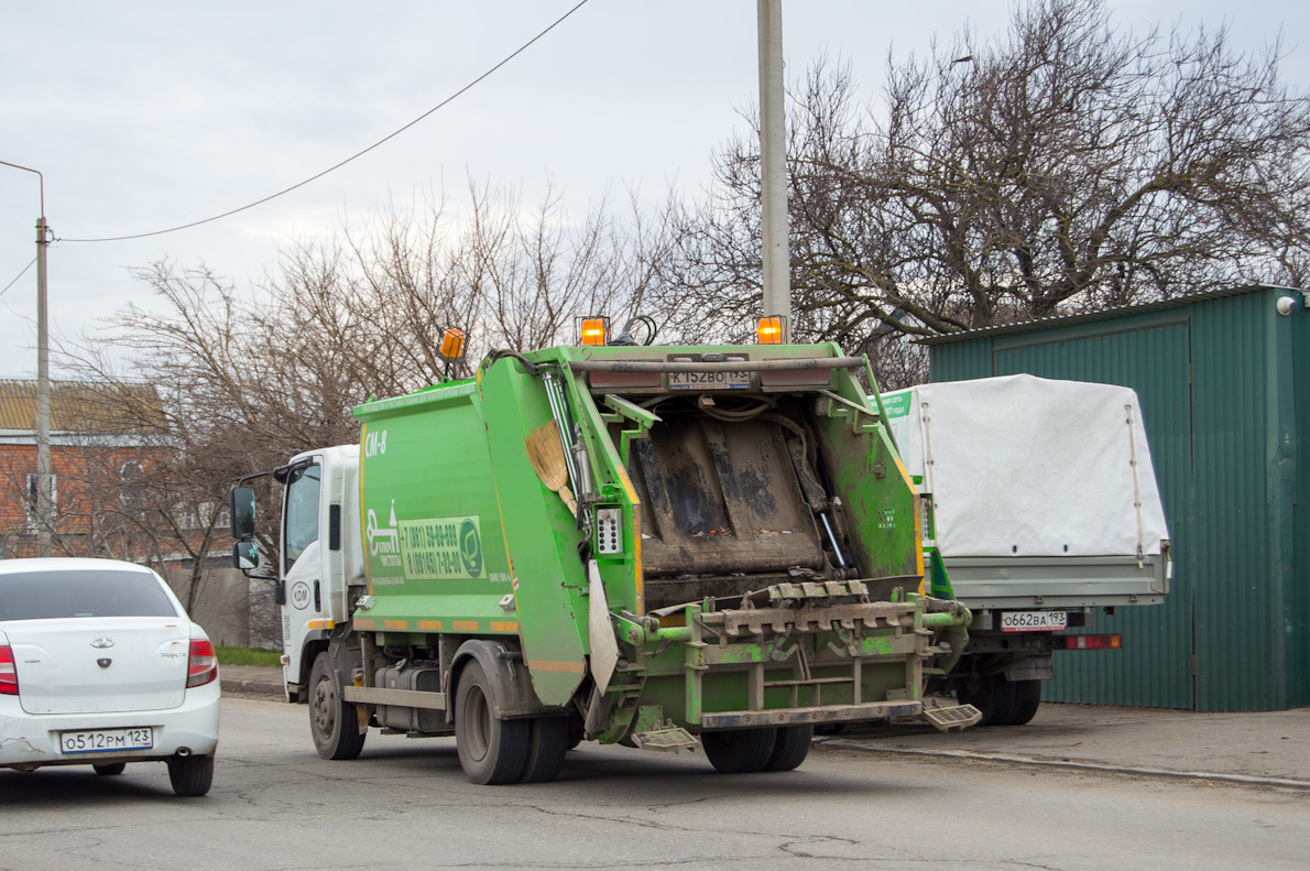 Краснодарский край, № К 152 ВО 193 — Isuzu NQR90 [Z7X]