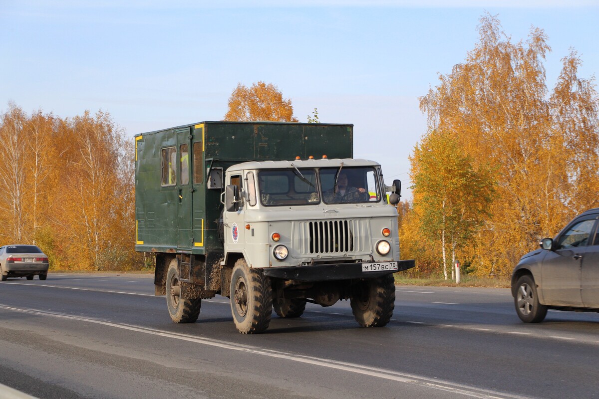 Томская область, № М 157 ВС 70 — ГАЗ-66-11