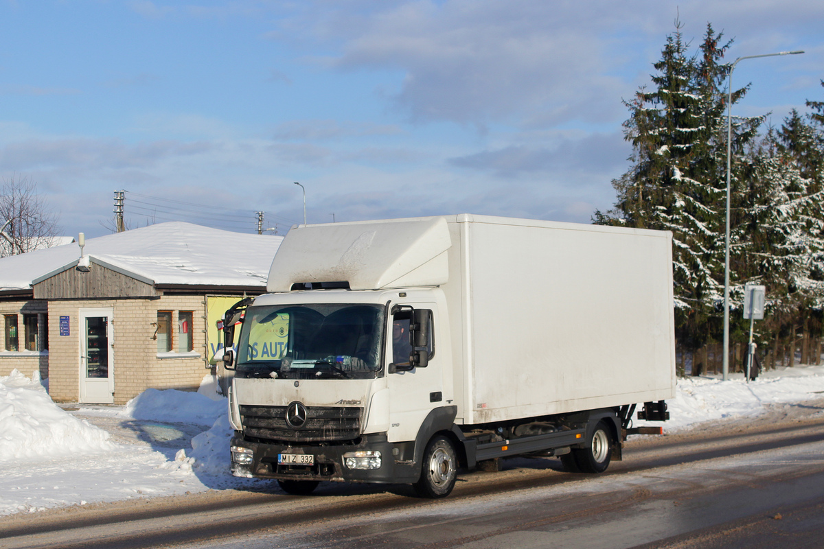 Литва, № MIZ 332 — Mercedes-Benz Atego 818