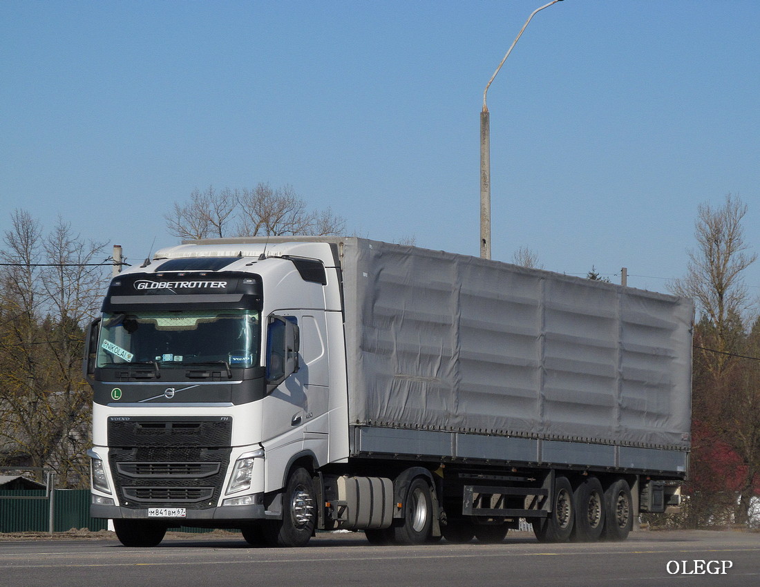 Смоленская область, № М 841 ВМ 67 — Volvo ('2012) FH.460