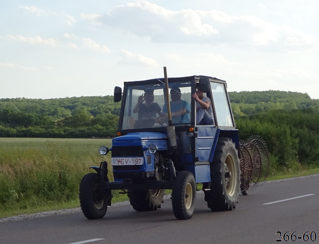 Венгрия, № YEV-197 — Zetor 5611