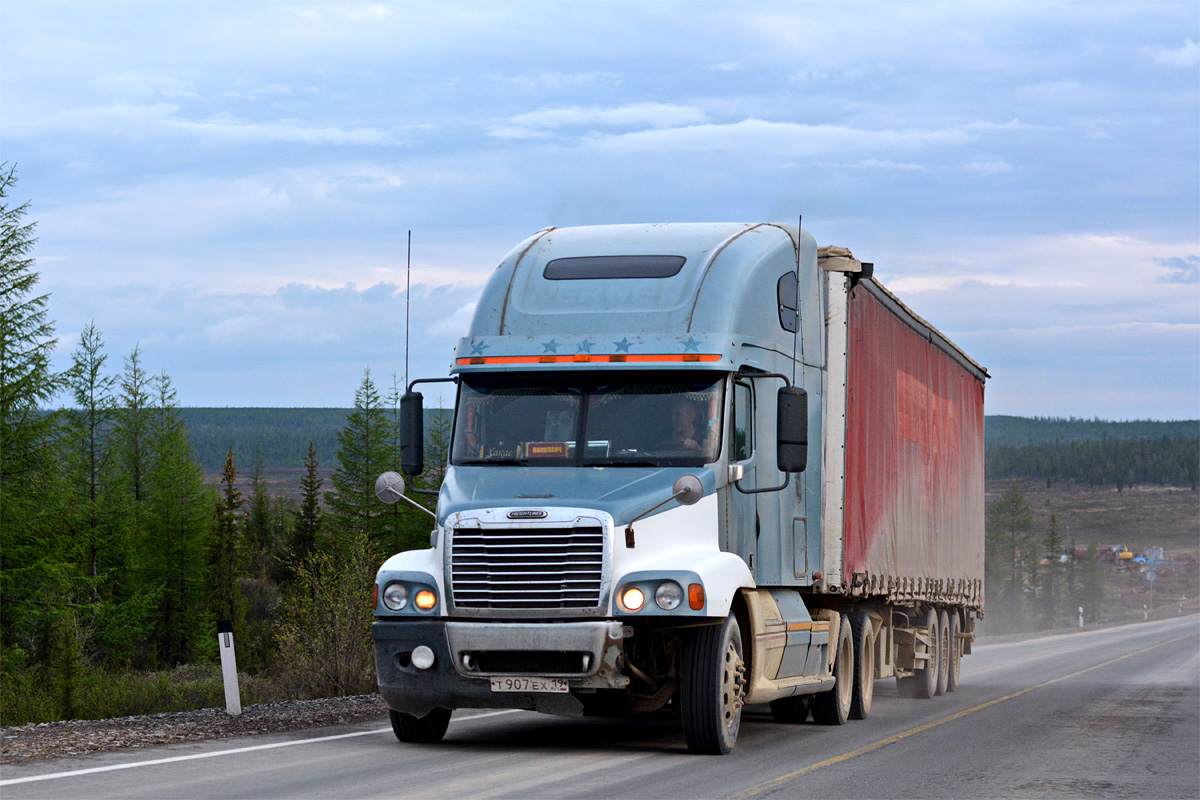 Хакасия, № Т 907 ЕХ 19 — Freightliner Century Class